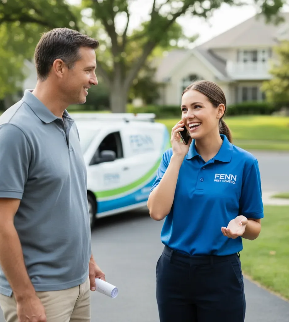 Fenn Pest Control customer support in Staten Island